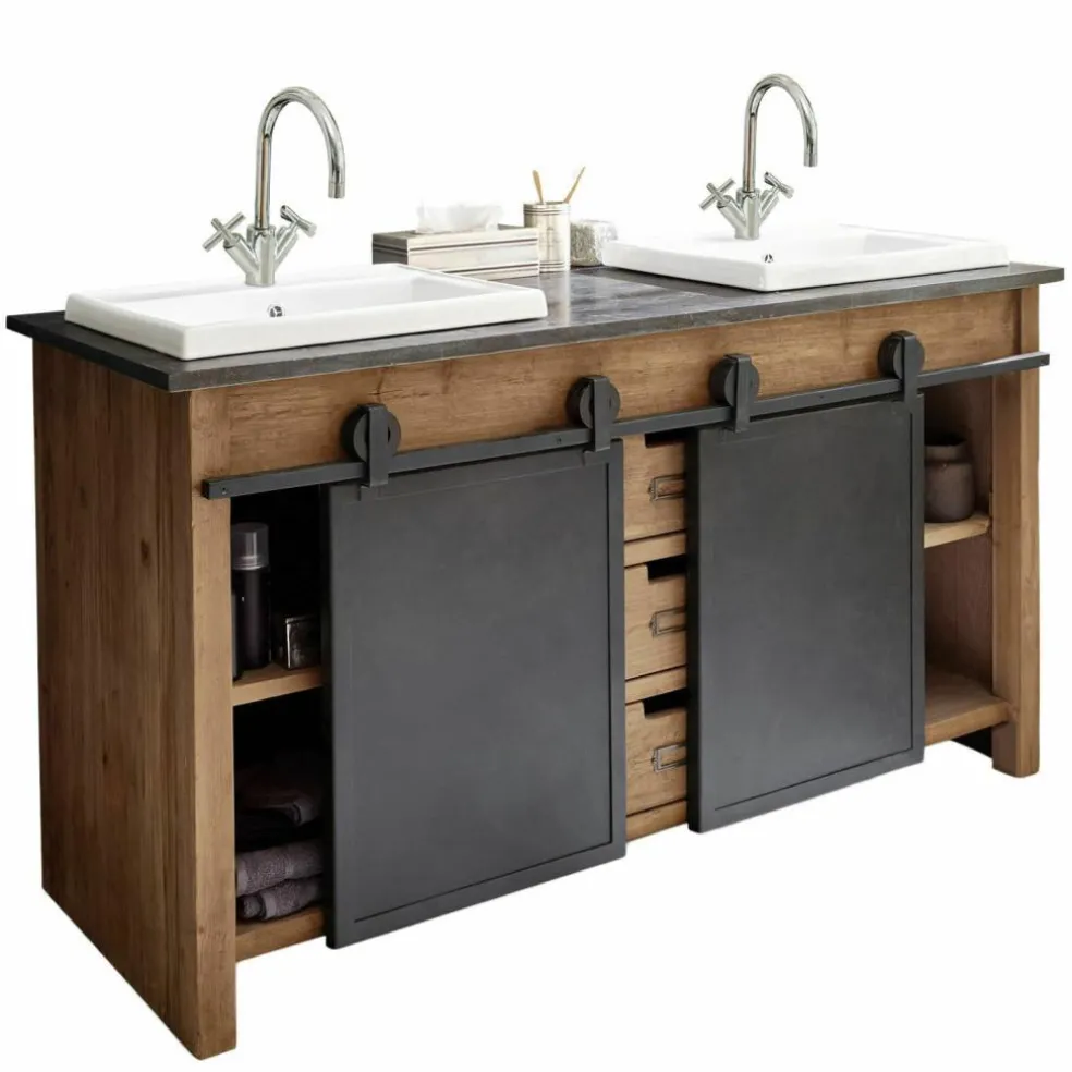 Doppelwaschtisch Aulon