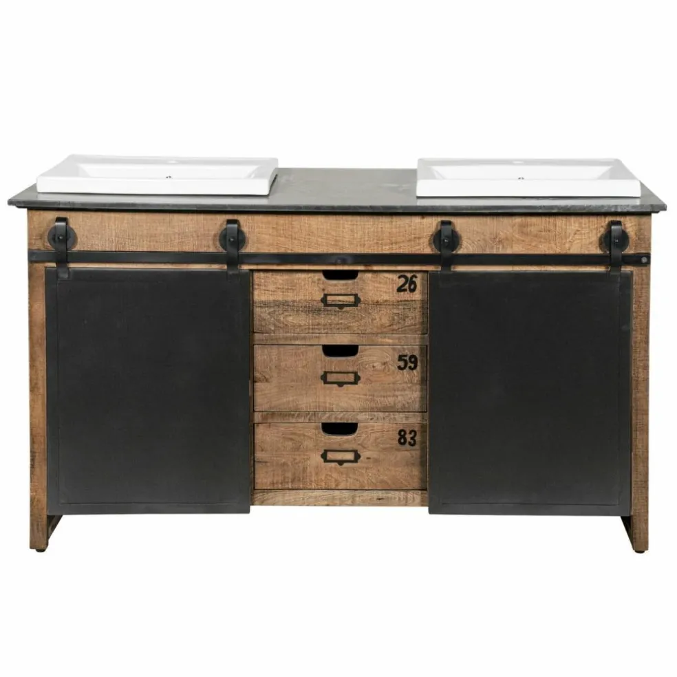 Doppelwaschtisch Aulon