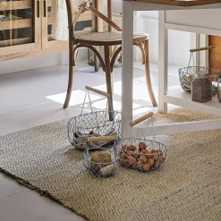 Drahtkorb 3er Set Baker