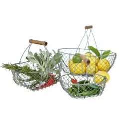 Drahtkorb 3er Set Baker