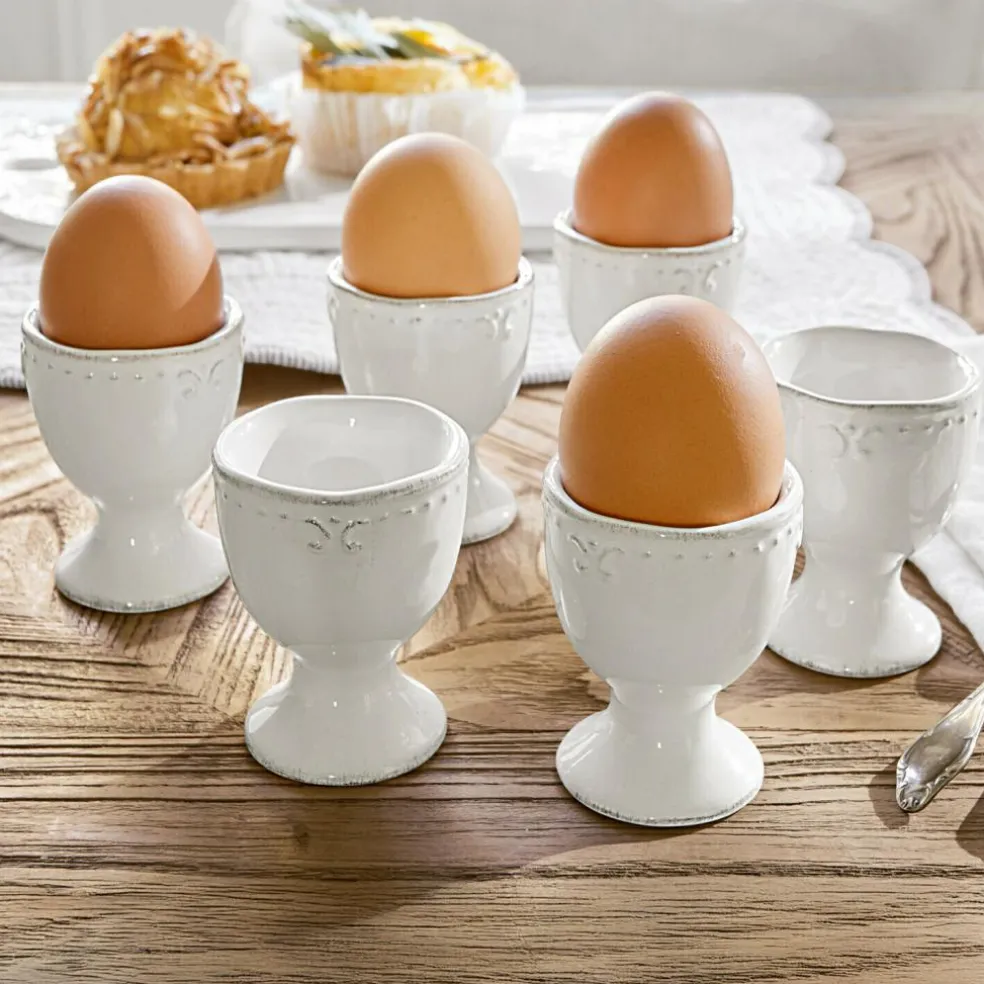 Eierbecher 6er Set Fontienne