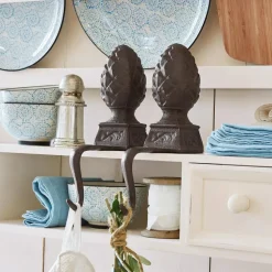 Eisenzapfen 2er Set Lucielle