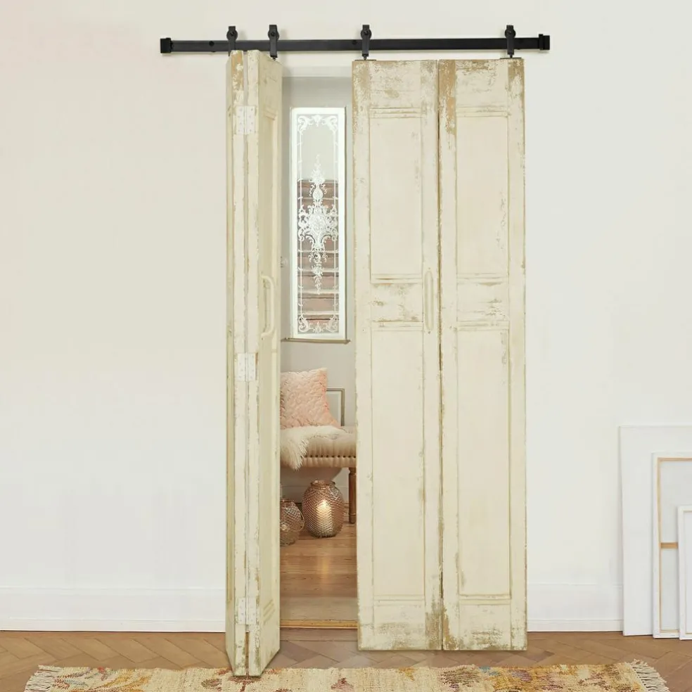 Faltschiebetür Auberisse