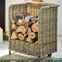 Feuerholzkorb Xabier