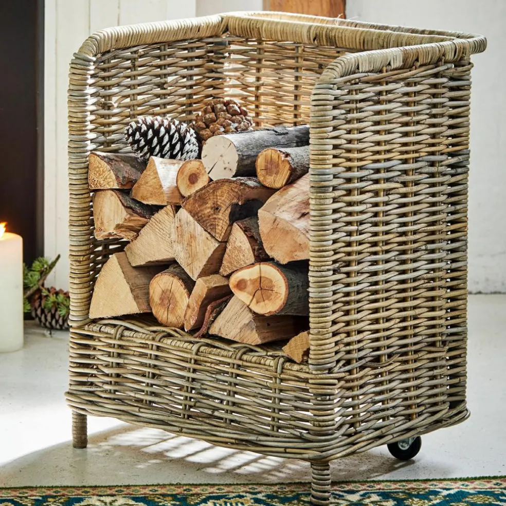 Feuerholzkorb Xabier