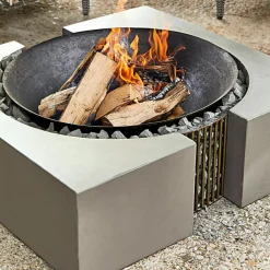 Feuerstelle Charonville