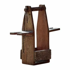 Flaschenhalter mit Gläsern Préalon