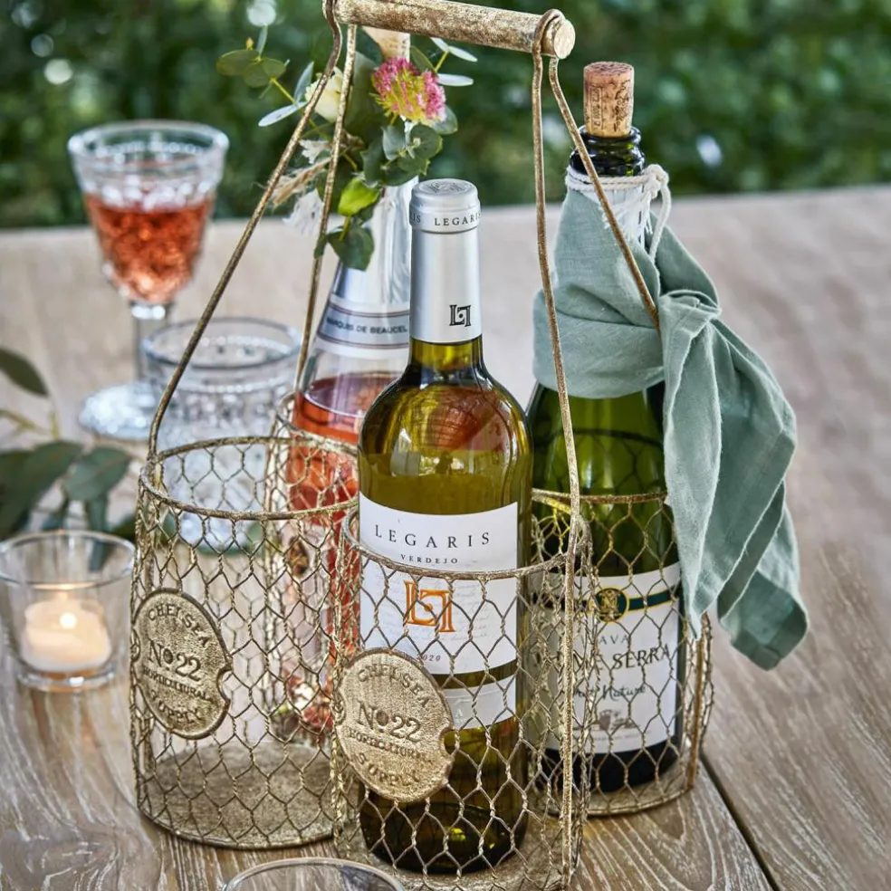 Flaschenkorb Alexandre