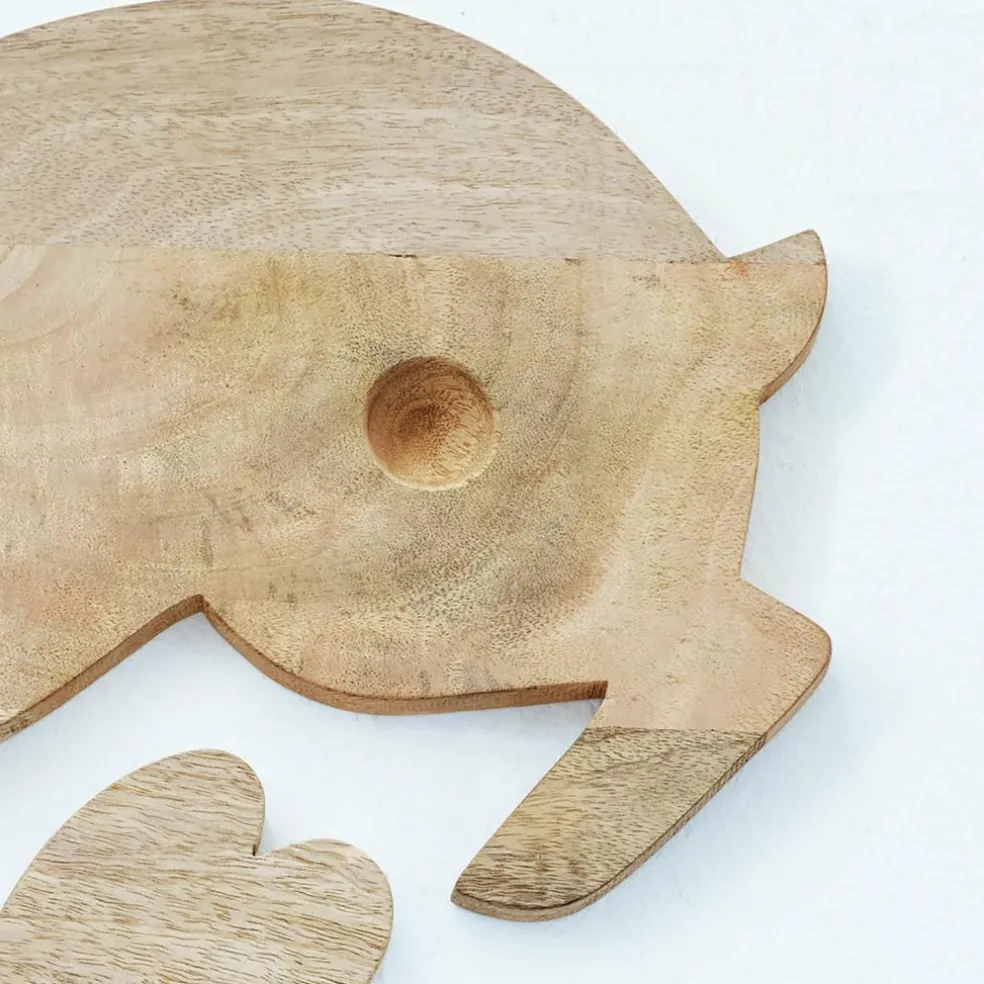 Frühstücksbrett 2er Set Doraline