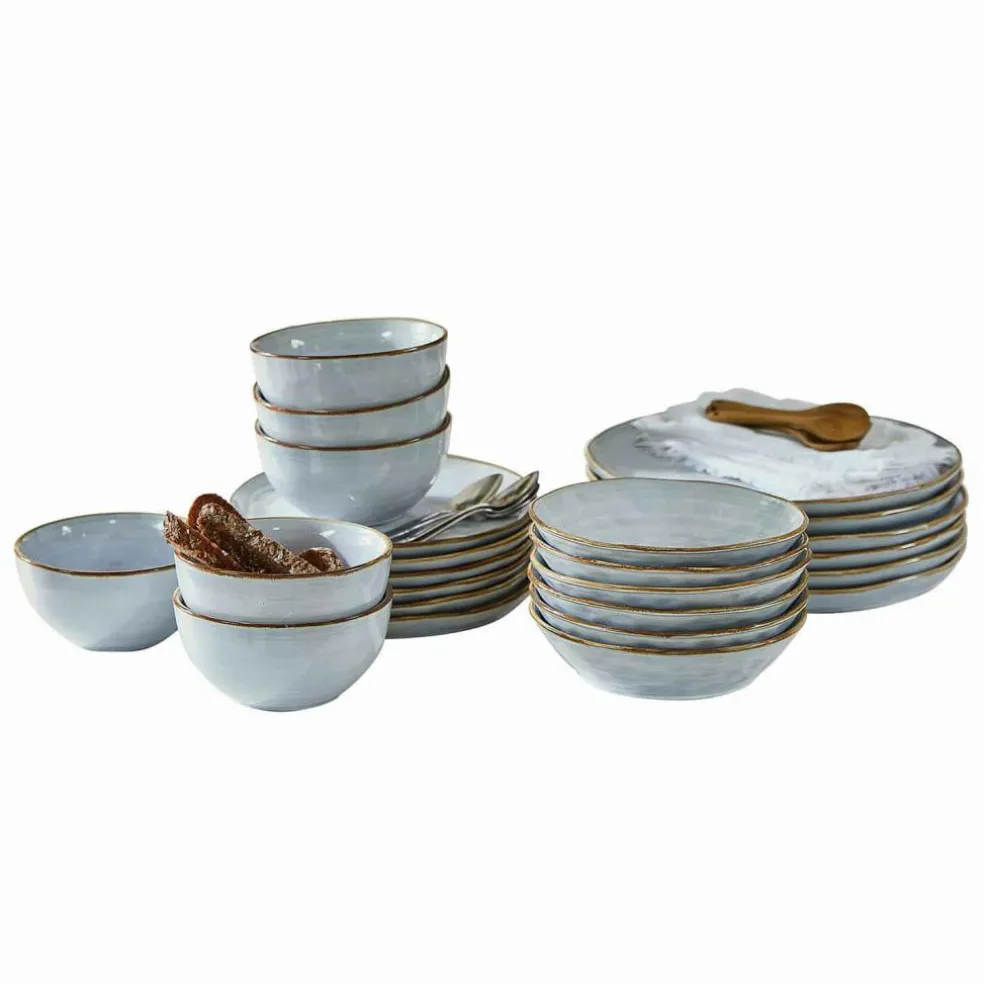 Geschirr 24er Set Veena