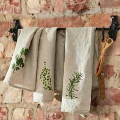 Geschirrtuch 3er Set Herbal Gardens