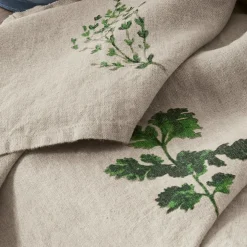 Geschirrtuch 3er Set Herbal Gardens