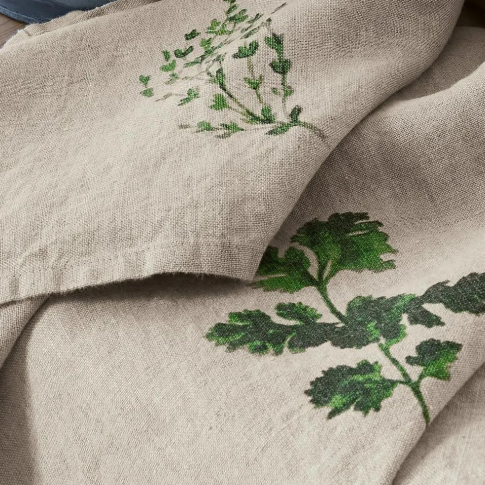 Geschirrtuch 3er Set Herbal Gardens