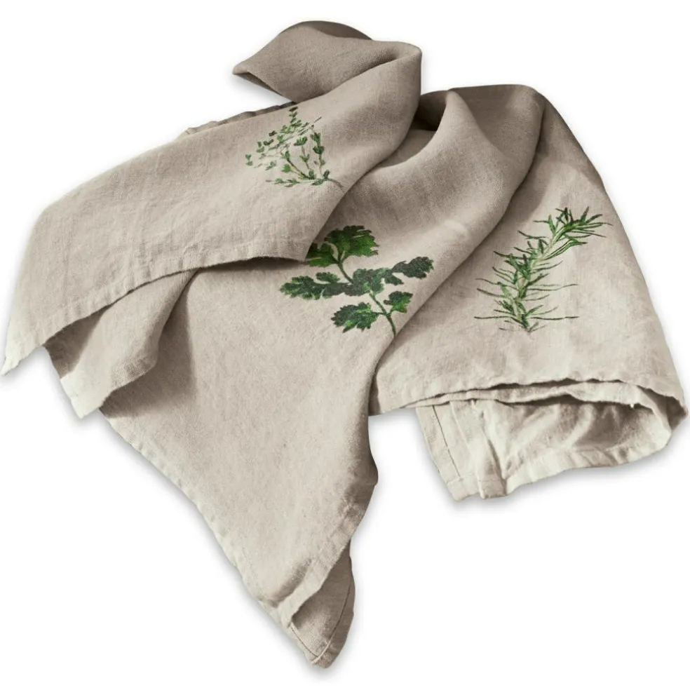 Geschirrtuch 3er Set Herbal Gardens