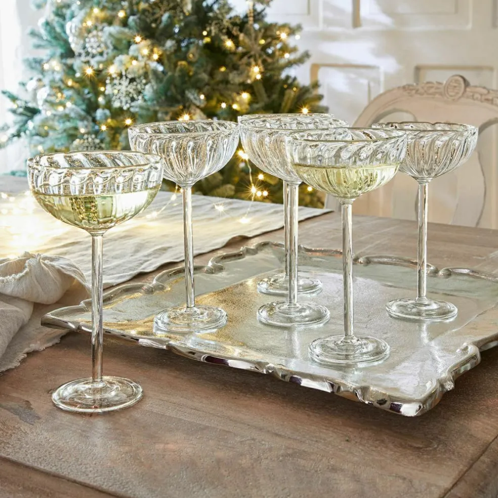 Glas 6er Set Bavella