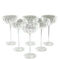 Glas 6er Set Bavella