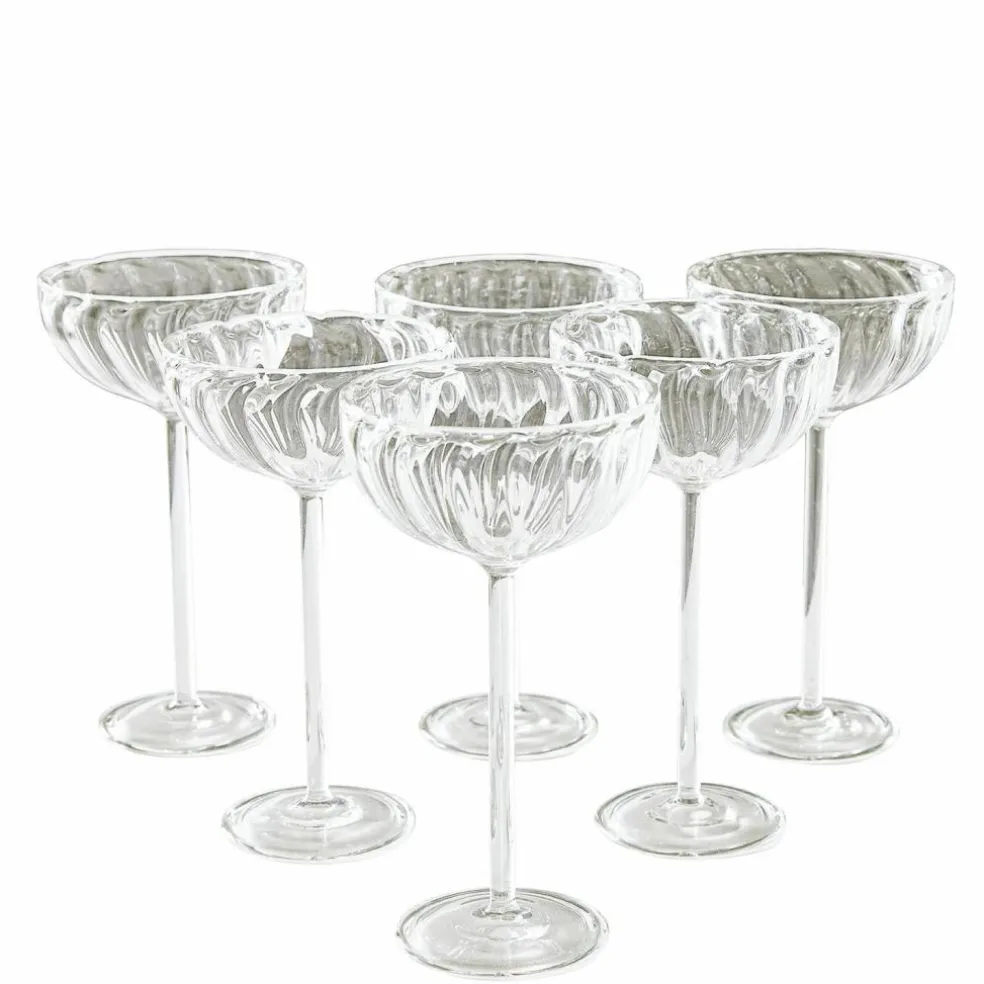 Glas 6er Set Bavella