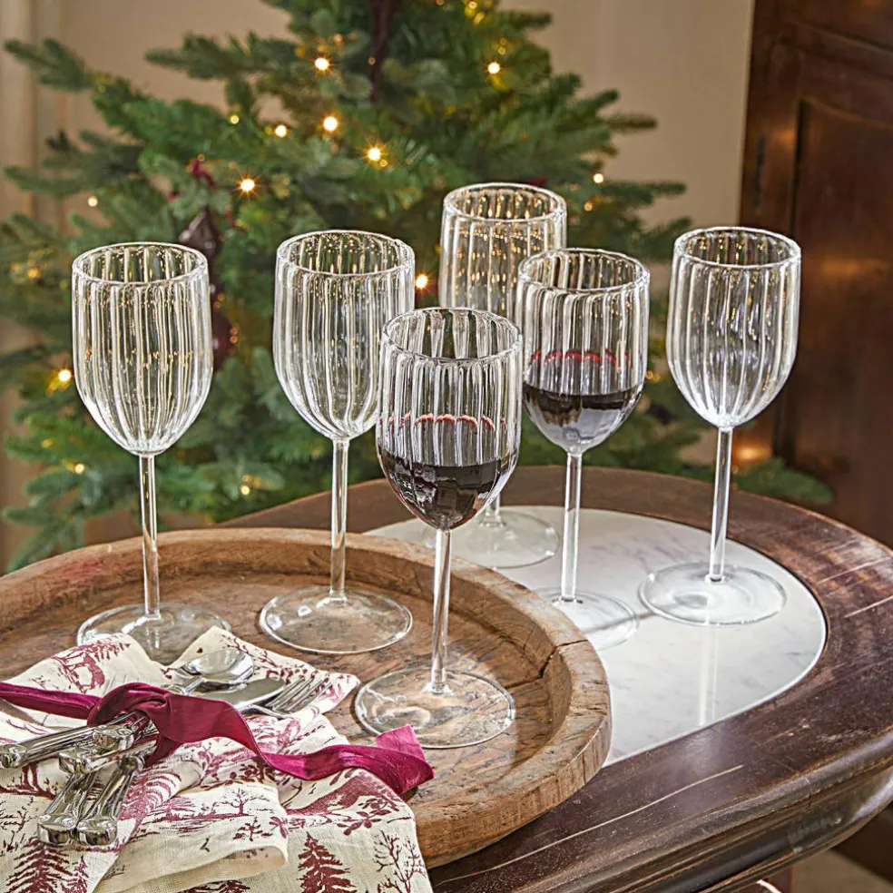 Glas 6er Set Bavella