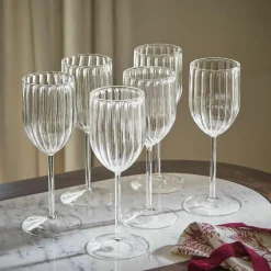 Glas 6er Set Bavella