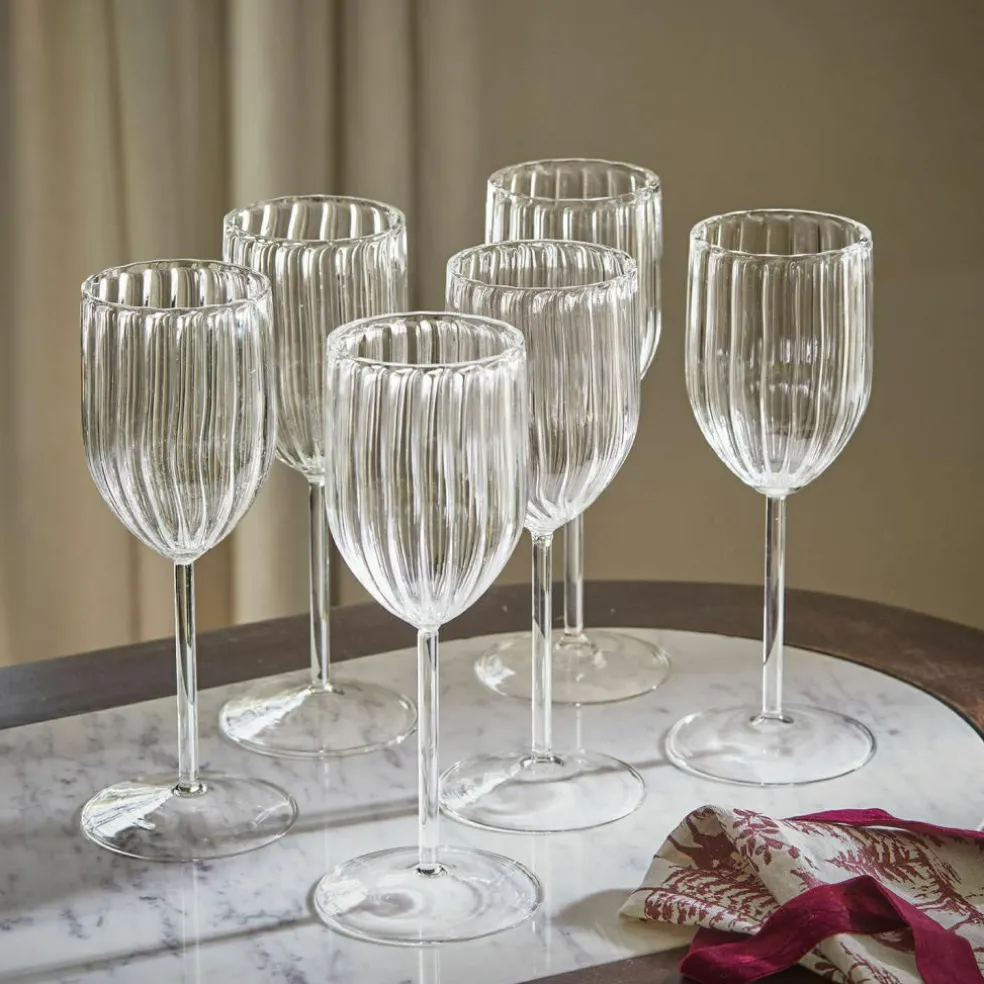 Glas 6er Set Bavella