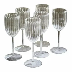 Glas 6er Set Bavella