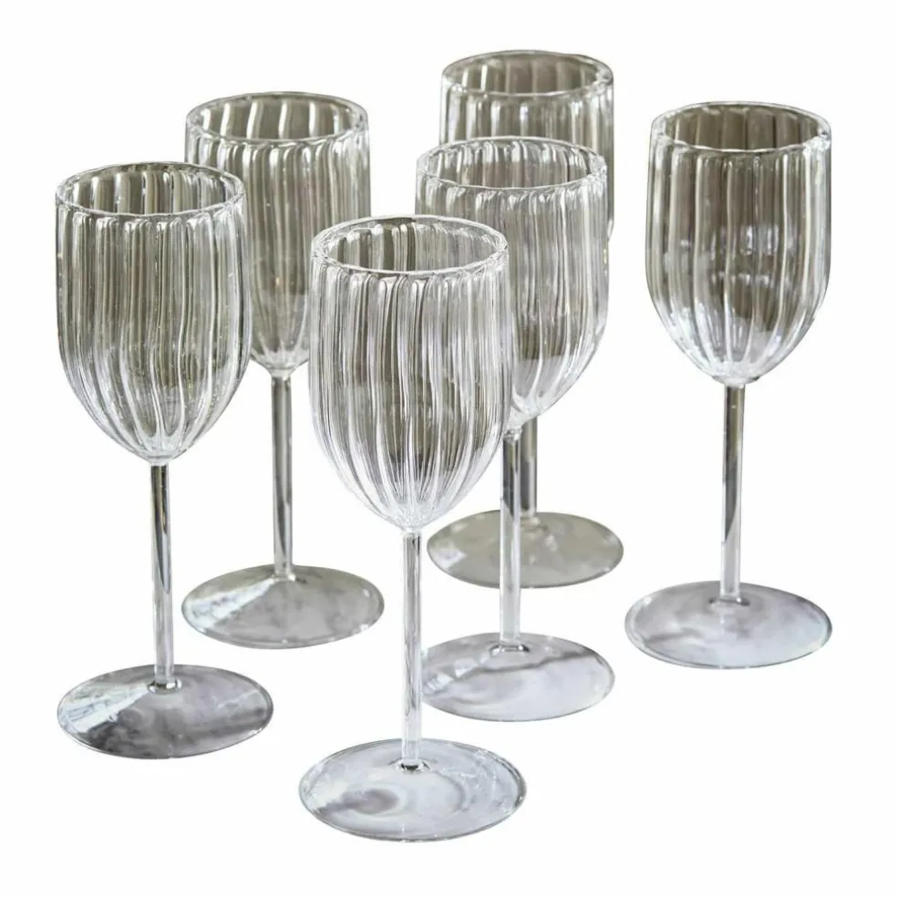 Glas 6er Set Bavella