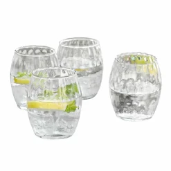 Glas 4er Set Bourgavin