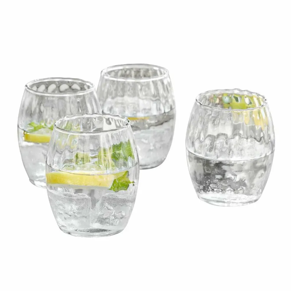 Glas 4er Set Bourgavin