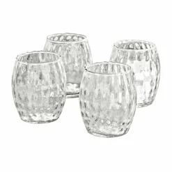 Glas 4er Set Bourgavin