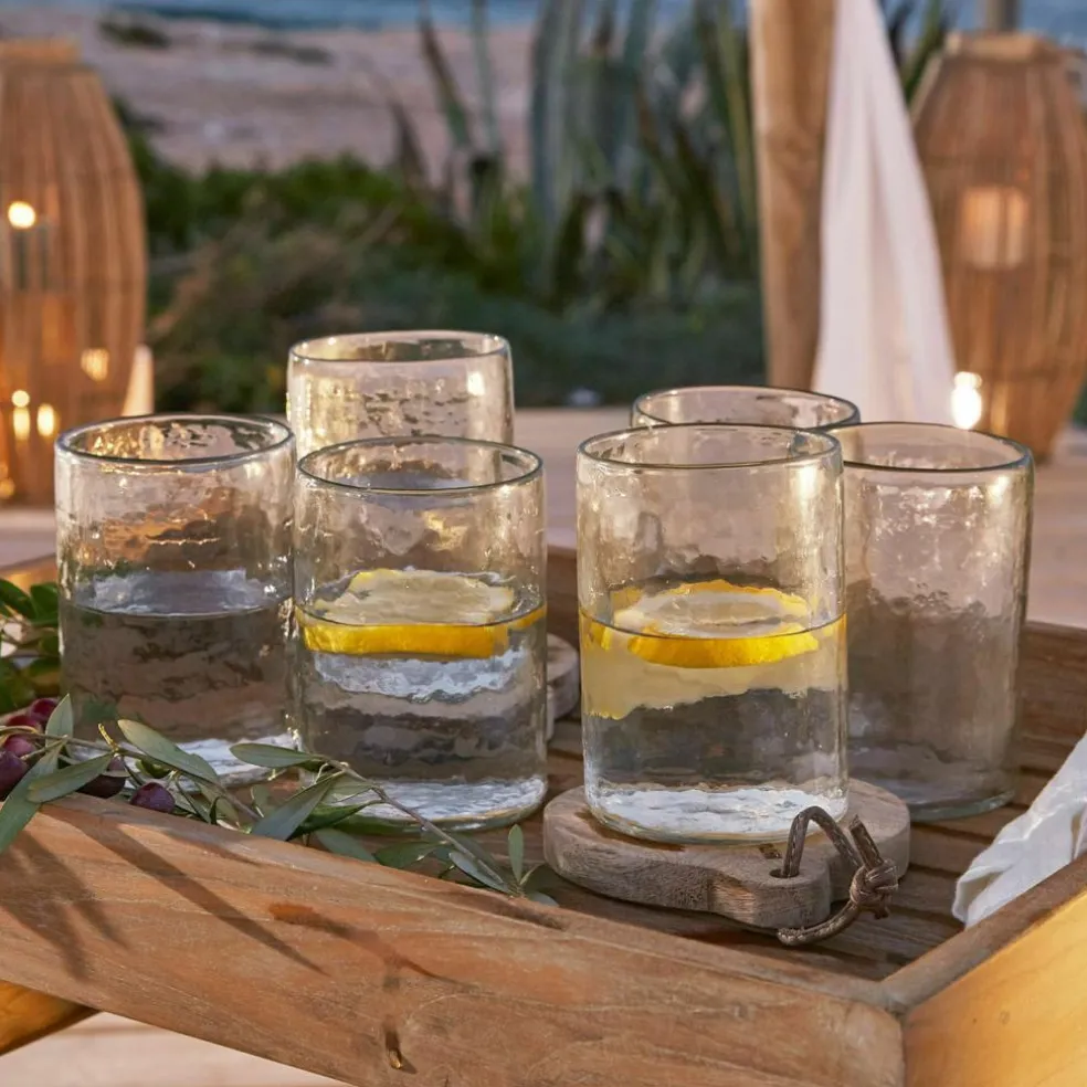 Glas 6er Set Clarksville