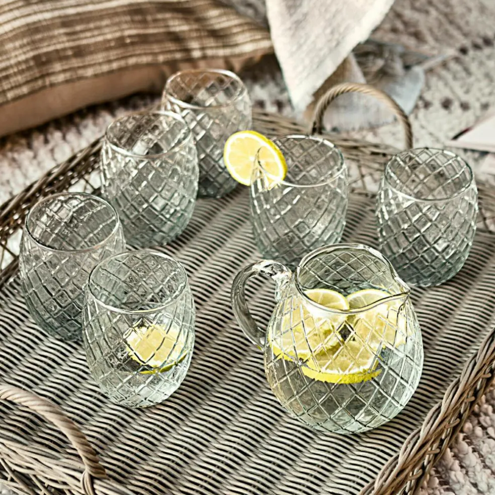 Glas 6er Set Corrofin