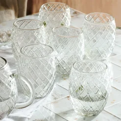 Glas 6er Set Corrofin