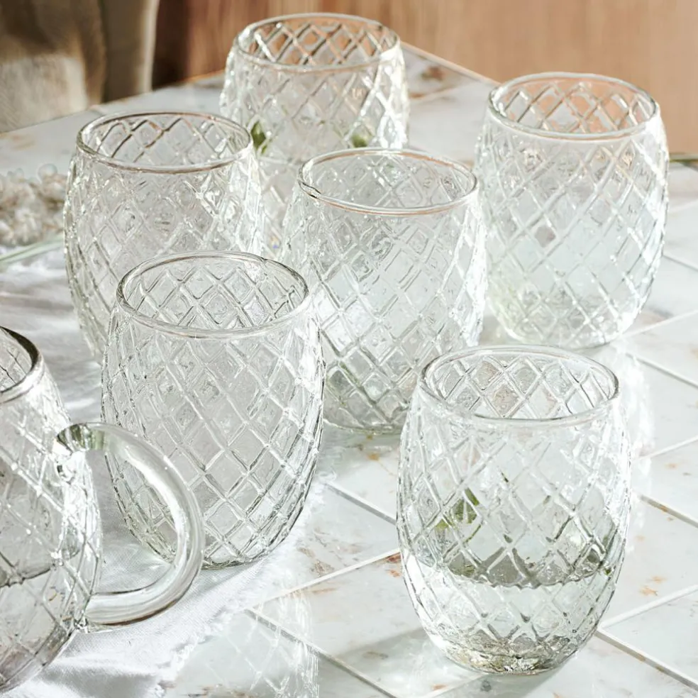 Glas 6er Set Corrofin