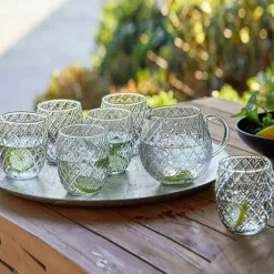 Glas 6er Set Corrofin