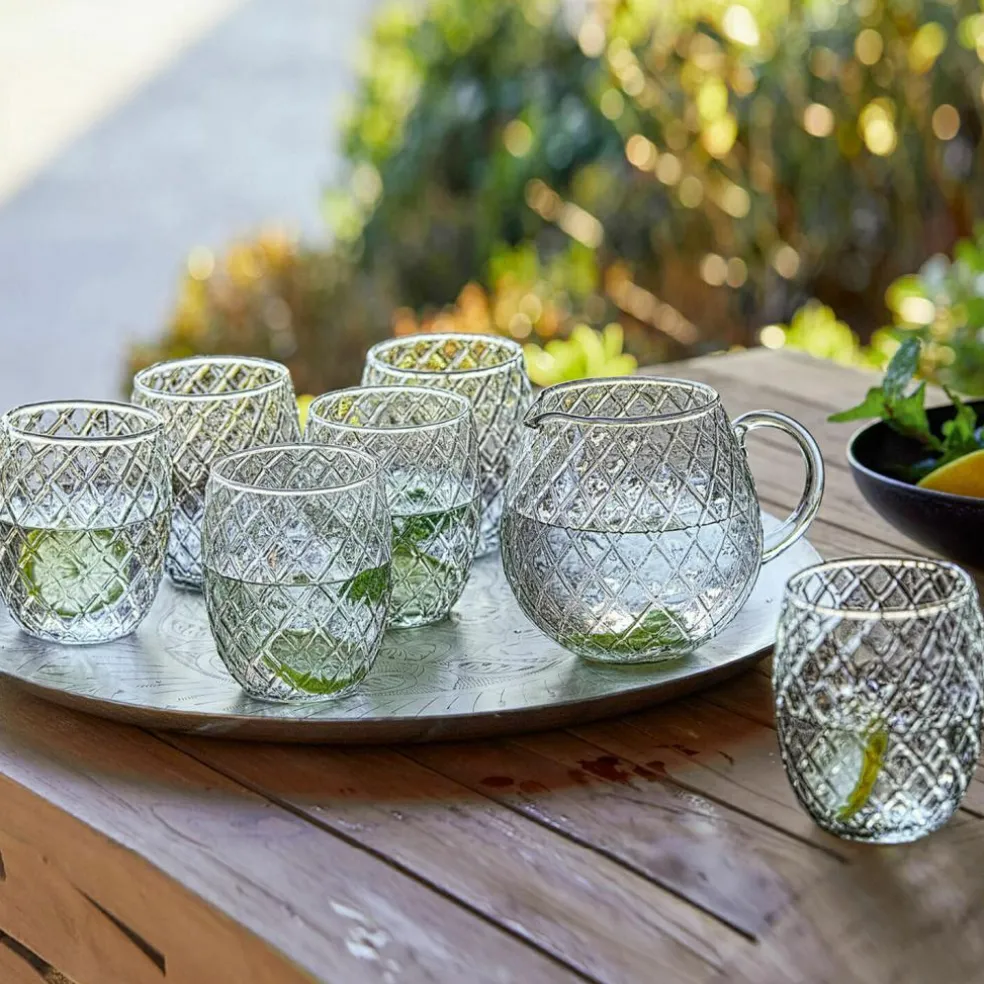 Glas 6er Set Corrofin