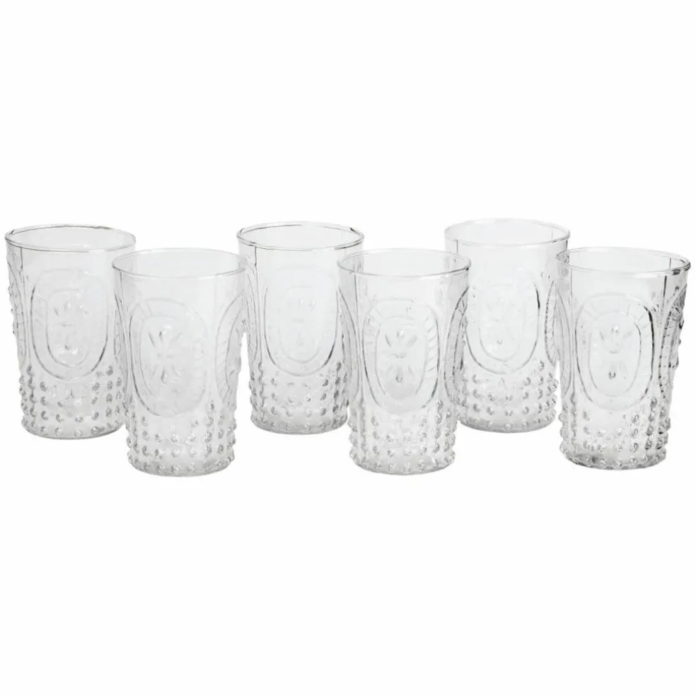 Glas 6er Set Fleury