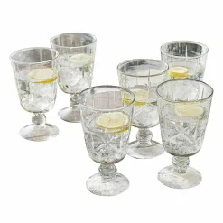 Glas 6er Set Mirathor