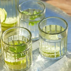 Glas 6er Set Roseville