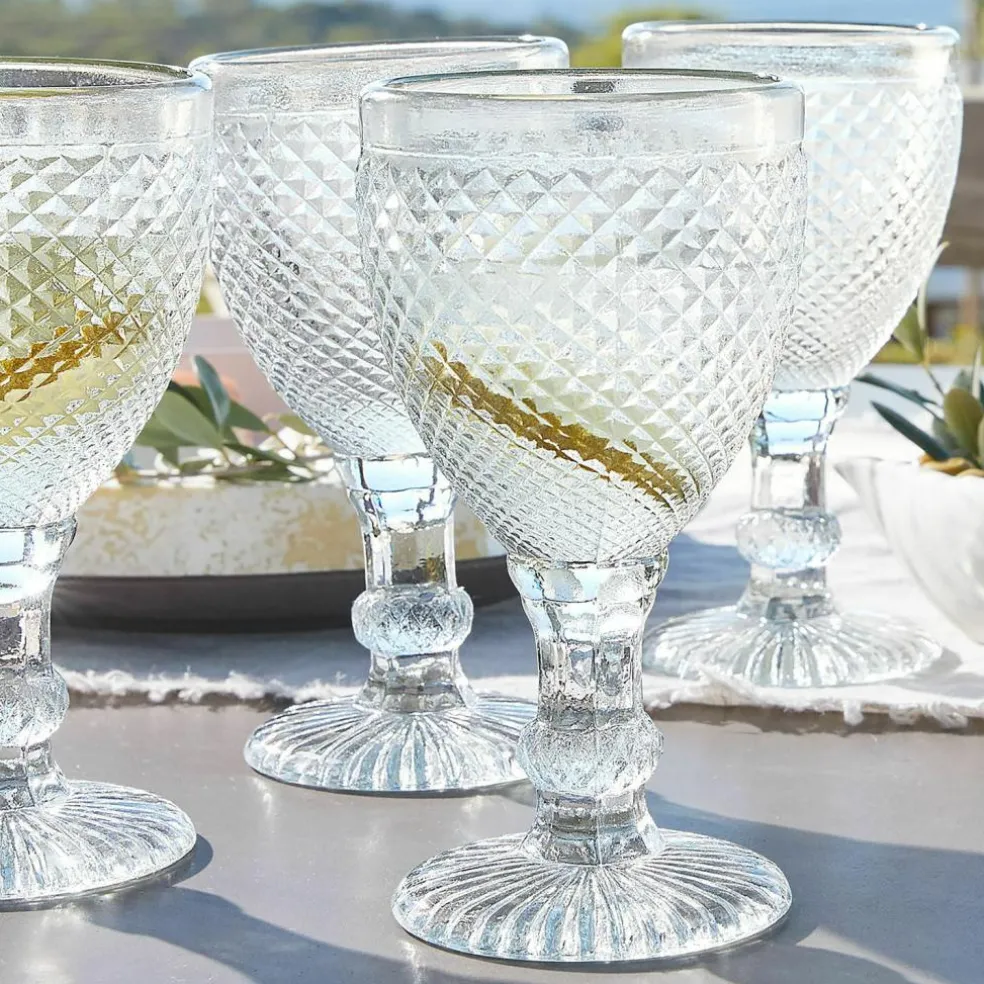 Glas 4er Set Santerre