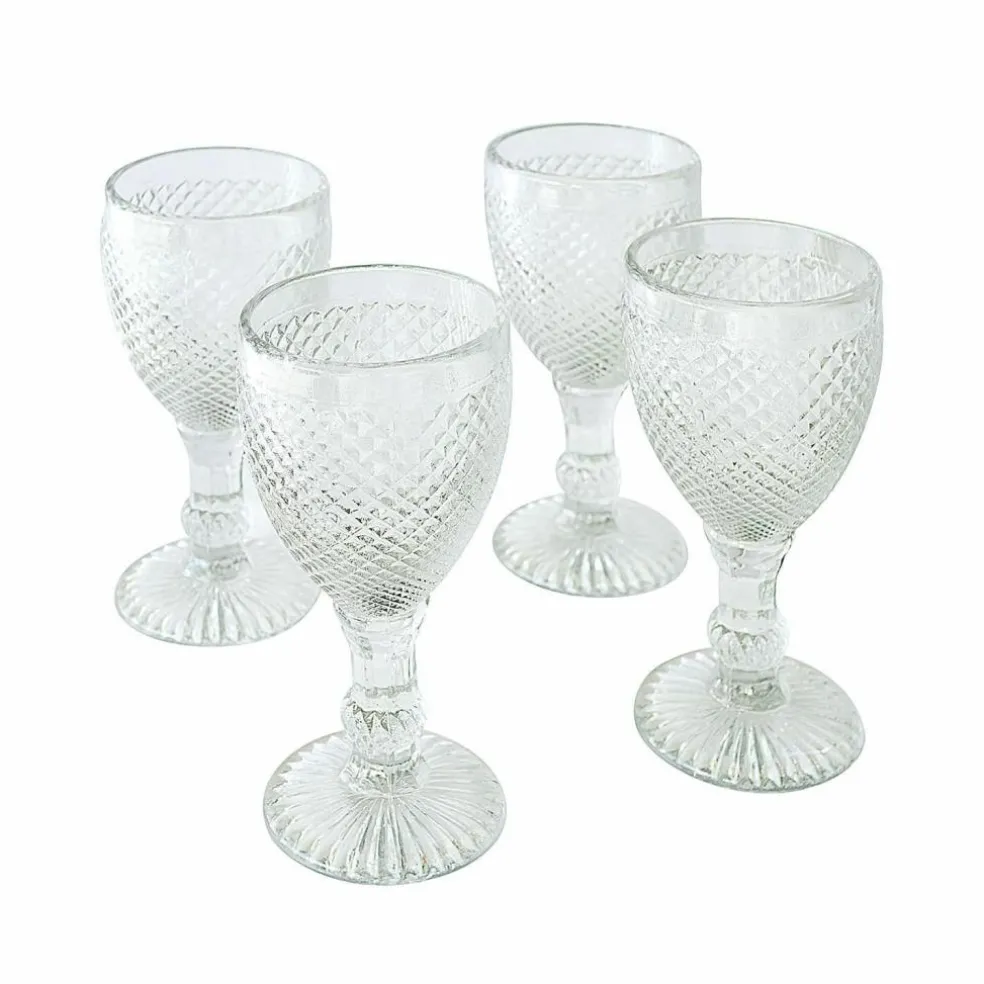 Glas 4er Set Santerre