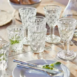 Glas 8er Set Vérane