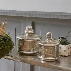 Glasdose 2er Set Elexa