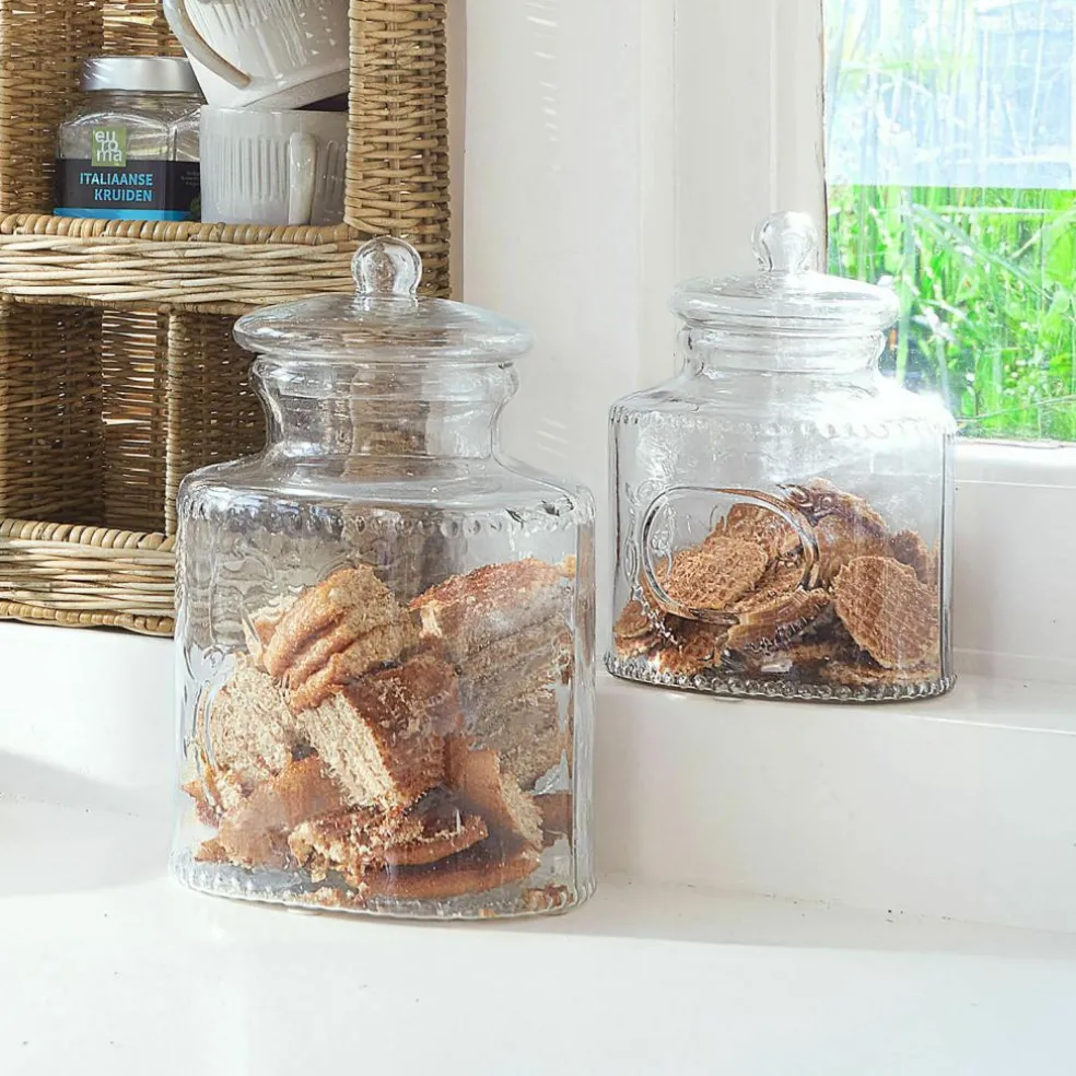 Glasdose 2er Set Elvanto