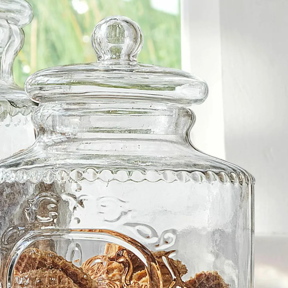 Glasdose 2er Set Elvanto