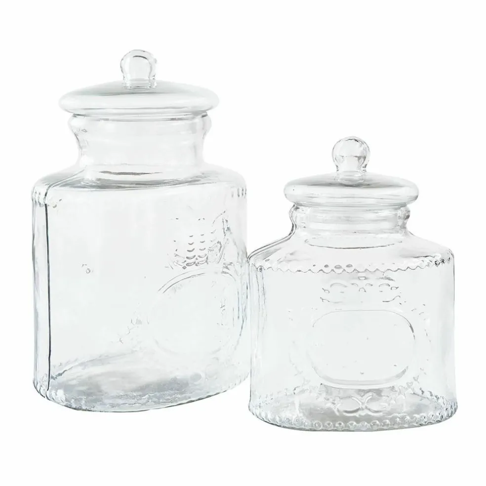 Glasdose 2er Set Elvanto