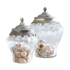 Glasdose 2er Set Isaline