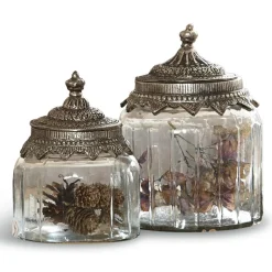 Glasdosen 2er Set Laféline