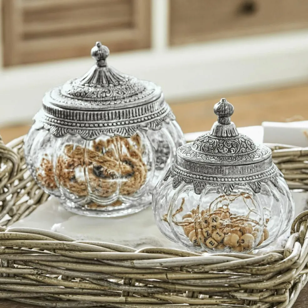 Glasdosen 2er Set Madelon