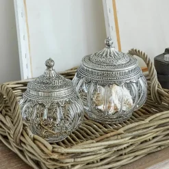 Glasdosen 2er Set Madelon