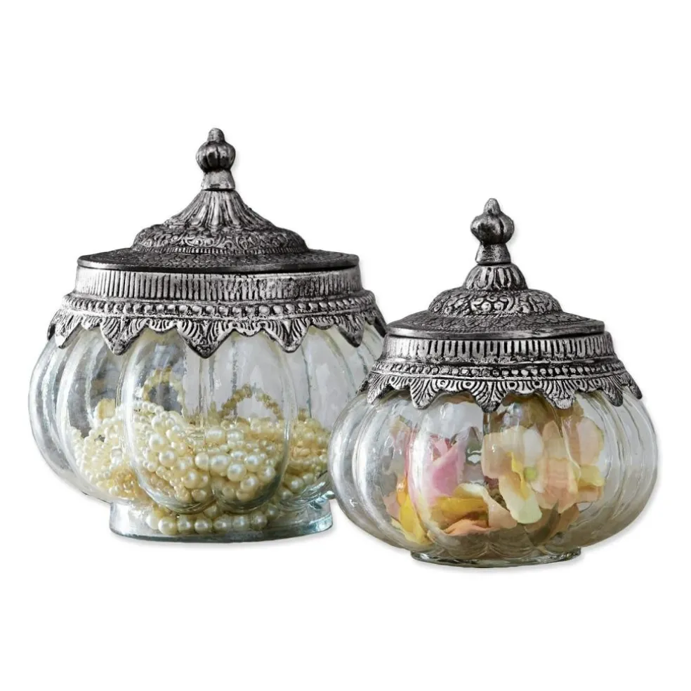 Glasdosen 2er Set Madelon